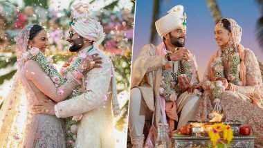 Rakul Preet Singh-Jackky Bhagnani Are Officially Married! Couple Shares FIRST Photos From Their Dreamy Goa Wedding!